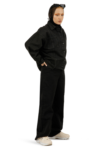 کت کتان زنانه - 