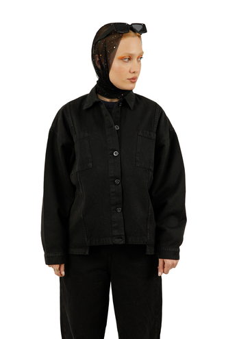 کت کتان زنانه - 