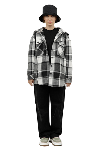 پیراهن پشمی زنانه بلند - 