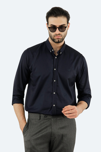 پیراهن آستین بلند مردانه - 