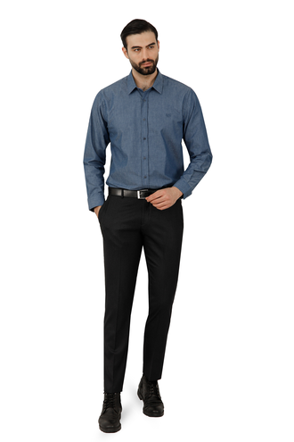 پیراهن آستین بلند مردانه - 