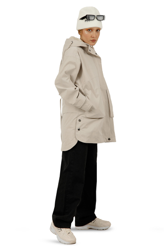 کاپشن کتان زنانه - 