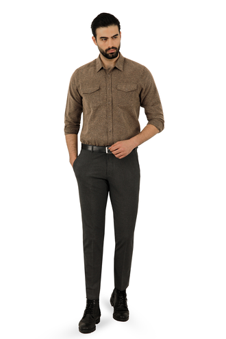 پیراهن پشمی مردانه - 