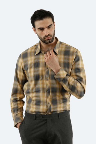 پیراهن آستین بلند مردانه - 