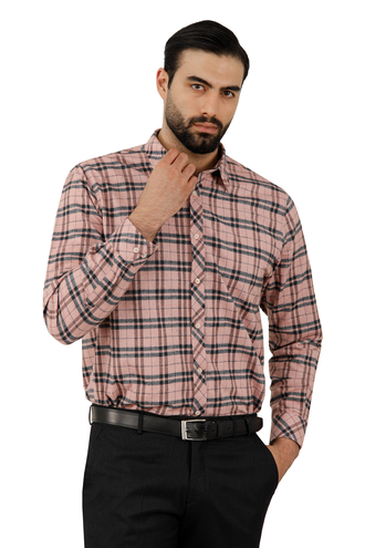 پیراهن پشمی مردانه - 