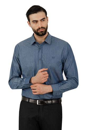 پیراهن آستین بلند مردانه - 