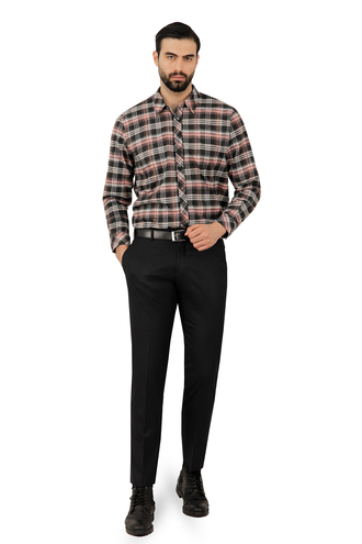 پیراهن پشمی مردانه - 