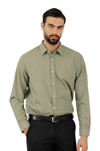پیراهن آستین بلند مردانه - 