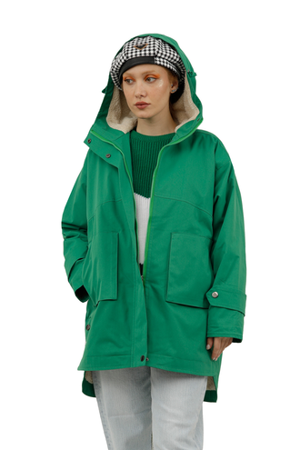 کاپشن کتان زنانه - 