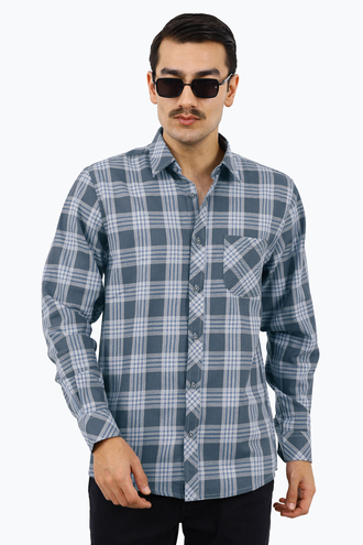 پیراهن آستین بلند مردانه - 