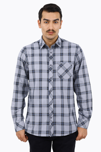 پیراهن آستین بلند مردانه - 