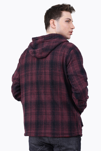 هودی مردانه سه دکمه - 