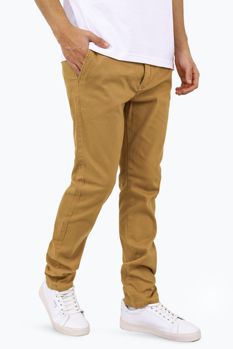 شلوار کتان مردانه جذب - 