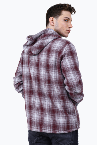 هودی مردانه سه دکمه - 