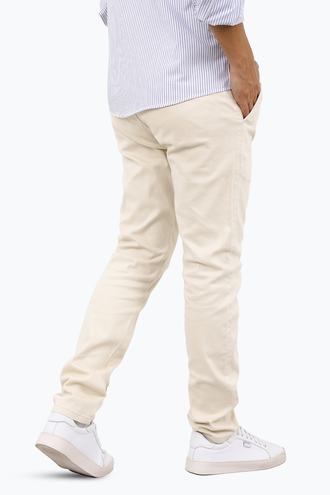 شلوار کتان مردانه جذب - 