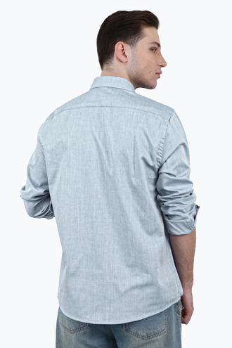 پیراهن آستین بلند مردانه - 