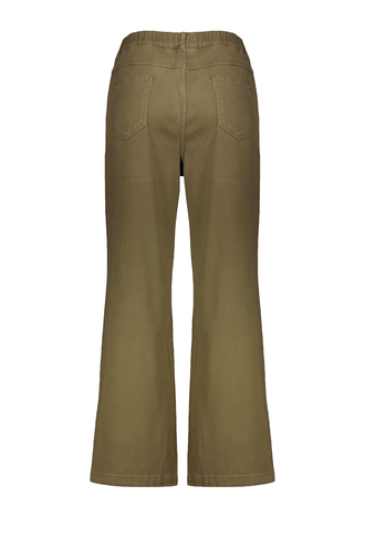 شلوار کتان زنانه بگی - 