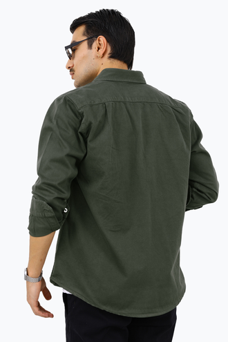 پیراهن کتان مردانه - 