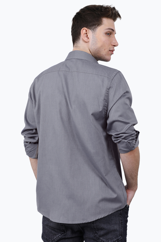 پیراهن آستین بلند مردانه - 