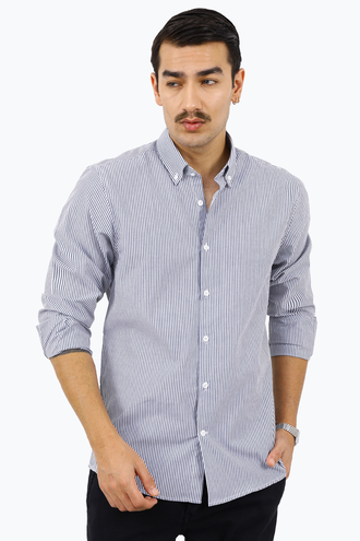 پیراهن آستین بلند مردانه - 