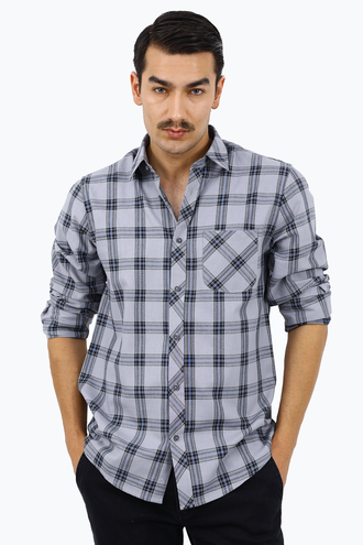 پیراهن آستین بلند مردانه - 