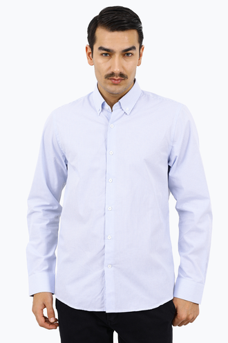 پیراهن آستین بلند مردانه - 