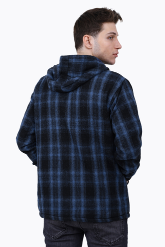 هودی مردانه سه دکمه - 