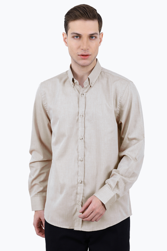 پیراهن آستین بلند مردانه - 