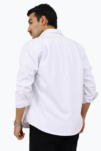 پیراهن کتان مردانه - 