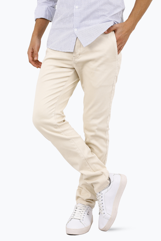 شلوار کتان مردانه جذب - 