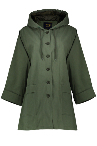 کاپشن کتان زنانه - 