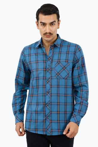 پیراهن آستین بلند مردانه - 