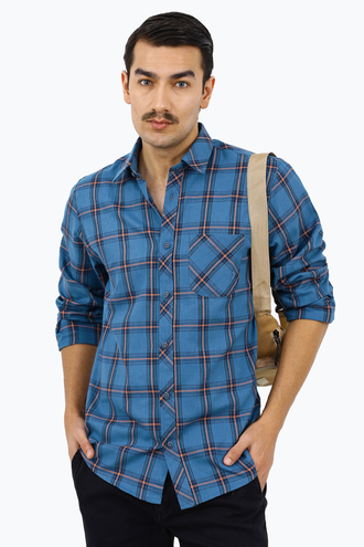 پیراهن آستین بلند مردانه - 