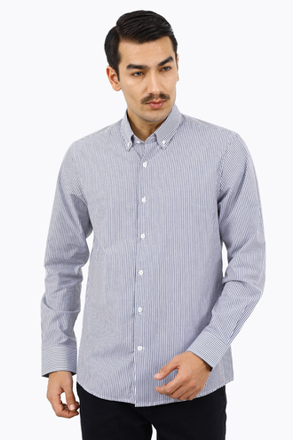 پیراهن آستین بلند مردانه - 