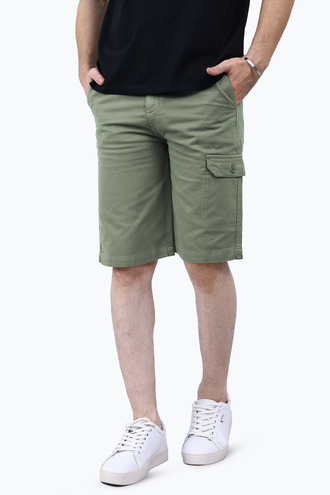 شلوارک کارگو مردانه - 