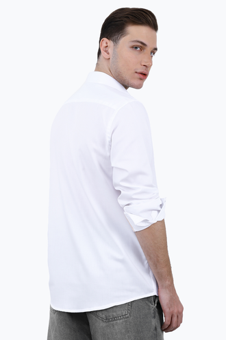 پیراهن آستین بلند مردانه - 