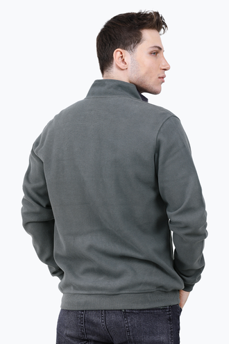 سوئیشرت مردانه زیپدار - 