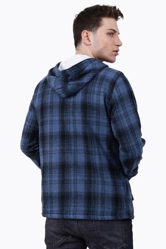 هودی مردانه سه دکمه - 