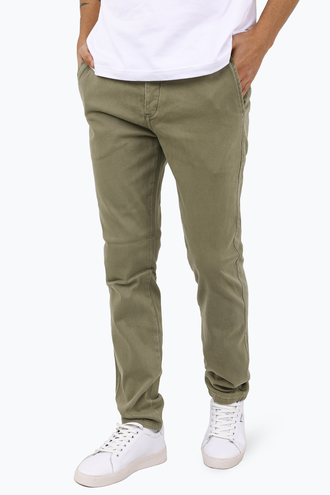 شلوار کتان مردانه جذب - 