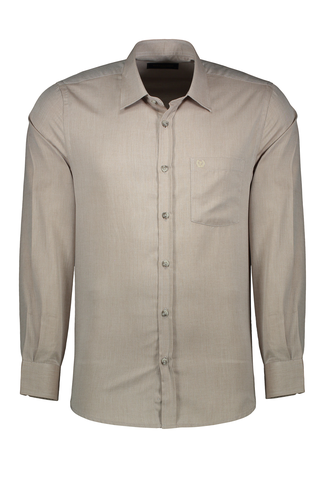 پیراهن آستین بلند مردانه - 