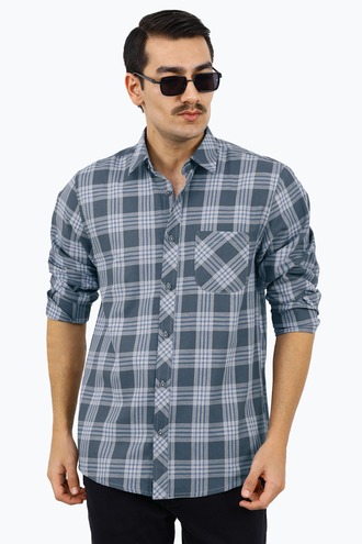 پیراهن آستین بلند مردانه - 