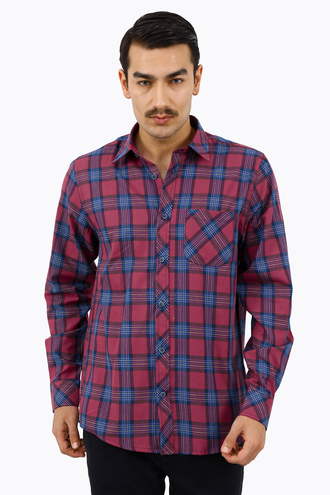 پیراهن آستین بلند مردانه - 