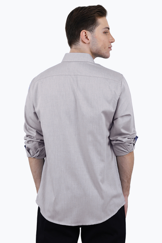 پیراهن آستین بلند مردانه - 