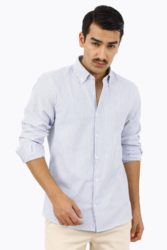پیراهن آستین بلند مردانه - 