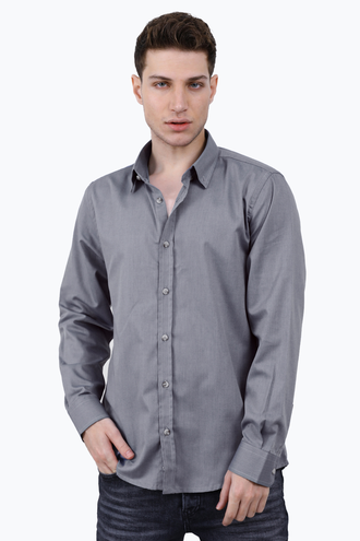 پیراهن آستین بلند مردانه - 