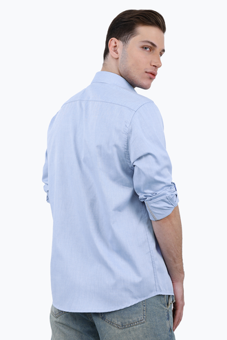پیراهن آستین بلند مردانه - 