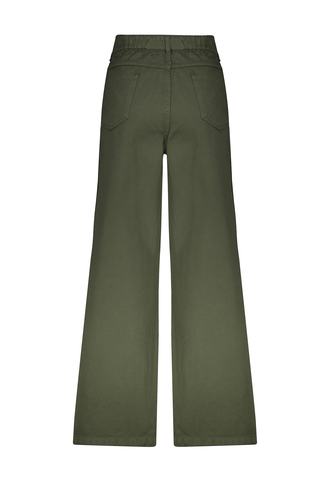 شلوار کتان زنانه - 