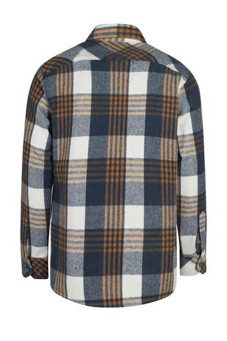 پیراهن پشمی مردانه دو جیب - 