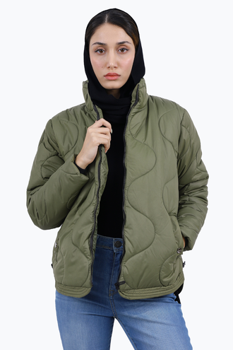 کاپشن شمعی زنانه - 