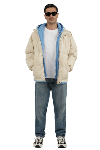 کاپشن شمعی کلاهدار - 